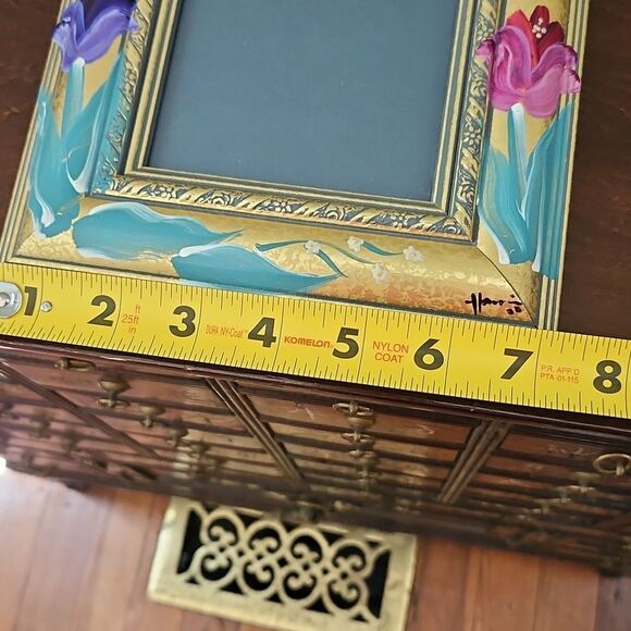 Floral Picture Frame - Picture 8 of 8